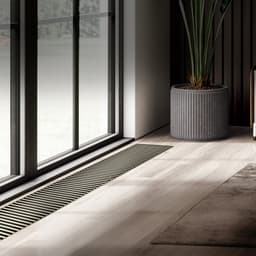 Конвектор внутрипольный Royal Thermo ATRIUM-110/300/2600-DG-U-LB - фото 5